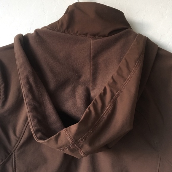 Marmot brown soft shell jacket - Picture 4 of 8